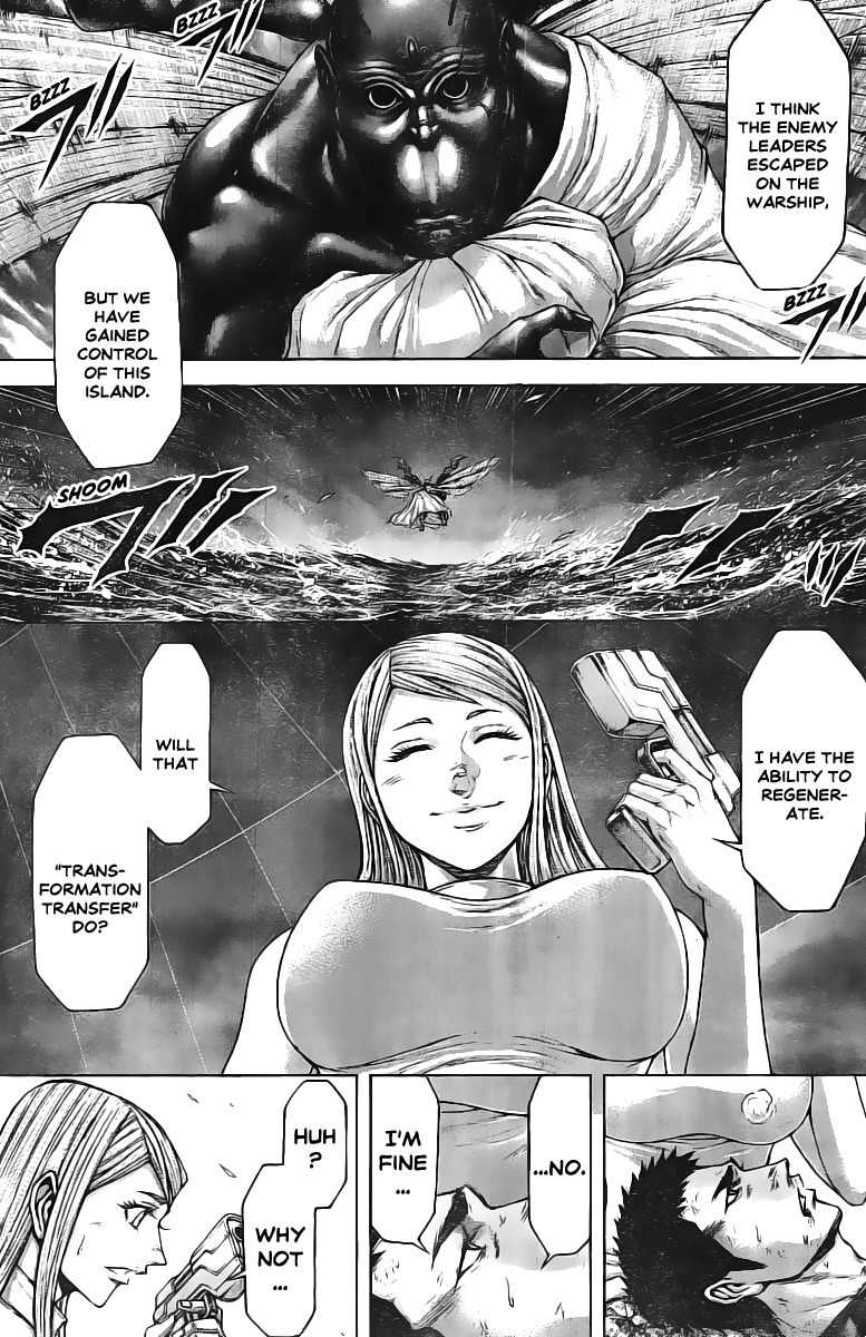 Terra Formars, Chapter 197 image 14